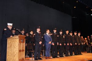 recruit graduation ceremony