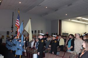 recruit graduation ceremony