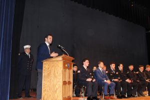 recruit graduation ceremony
