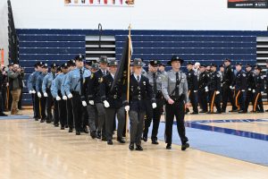 Ocean County Police Academy Class 123 Graduation Ceremony
