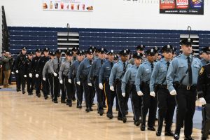 Ocean County Police Academy Class 123 Graduation Ceremony