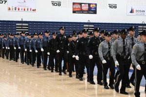 Ocean County Police Academy Class 123 Graduation Ceremony