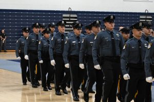 Ocean County Police Academy Class 123 Graduation Ceremony