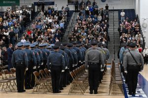 Ocean County Police Academy Class 123 Graduation Ceremony