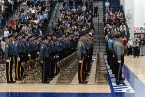 Ocean County Police Academy Class 123 Graduation Ceremony