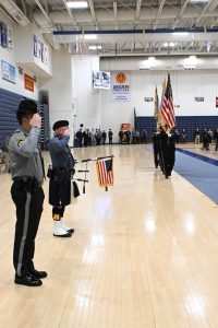 Ocean County Police Academy Class 123 Graduation Ceremony