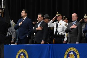 Ocean County Police Academy Class 123 Graduation Ceremony