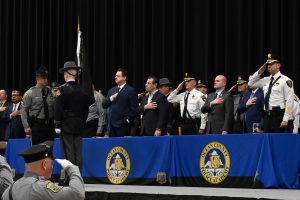 Ocean County Police Academy Class 123 Graduation Ceremony