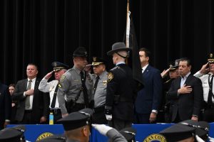 Ocean County Police Academy Class 123 Graduation Ceremony