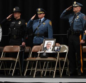 Ocean County Police Academy Class 123 Graduation Ceremony