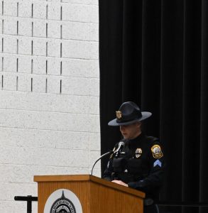 Ocean County Police Academy Class 123 Graduation Ceremony