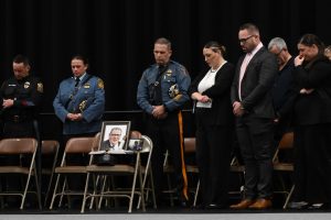 Ocean County Police Academy Class 123 Graduation Ceremony