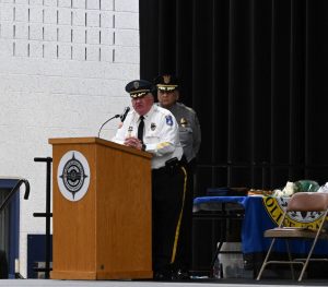 Ocean County Police Academy Class 123 Graduation Ceremony