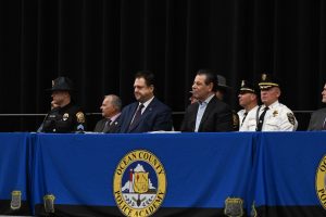Ocean County Police Academy Class 123 Graduation Ceremony