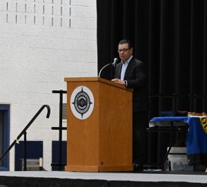 Ocean County Police Academy Class 123 Graduation Ceremony