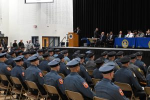 Ocean County Police Academy Class 123 Graduation Ceremony