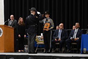 Ocean County Police Academy Class 123 Graduation Ceremony