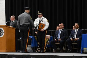 Ocean County Police Academy Class 123 Graduation Ceremony
