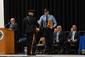 Ocean County Police Academy Class 123 Graduation Ceremony