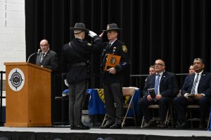 Ocean County Police Academy Class 123 Graduation Ceremony