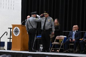Ocean County Police Academy Class 123 Graduation Ceremony