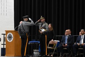 Ocean County Police Academy Class 123 Graduation Ceremony