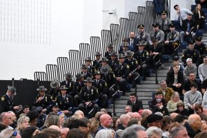 Ocean County Police Academy Class 123 Graduation Ceremony