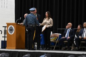 Ocean County Police Academy Class 123 Graduation Ceremony