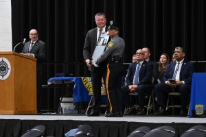 Ocean County Police Academy Class 123 Graduation Ceremony