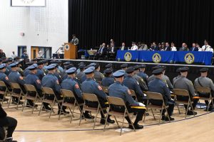 Ocean County Police Academy Class 123 Graduation Ceremony