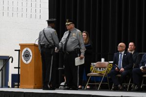 Ocean County Police Academy Class 123 Graduation Ceremony
