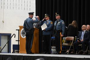 Ocean County Police Academy Class 123 Graduation Ceremony