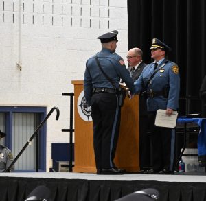 Ocean County Police Academy Class 123 Graduation Ceremony