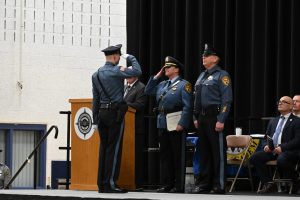 Ocean County Police Academy Class 123 Graduation Ceremony