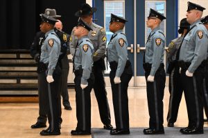 Ocean County Police Academy Class 123 Graduation Ceremony