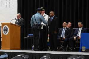 Ocean County Police Academy Class 123 Graduation Ceremony