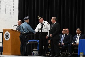 Ocean County Police Academy Class 123 Graduation Ceremony