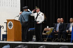 Ocean County Police Academy Class 123 Graduation Ceremony