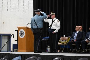 Ocean County Police Academy Class 123 Graduation Ceremony