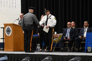 Ocean County Police Academy Class 123 Graduation Ceremony