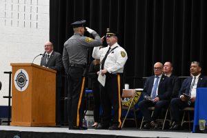 Ocean County Police Academy Class 123 Graduation Ceremony