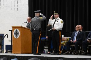 Ocean County Police Academy Class 123 Graduation Ceremony