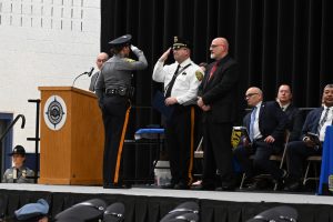 Ocean County Police Academy Class 123 Graduation Ceremony