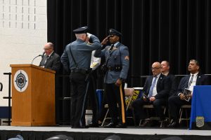 Ocean County Police Academy Class 123 Graduation Ceremony