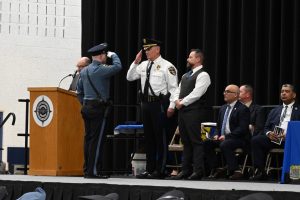 Ocean County Police Academy Class 123 Graduation Ceremony