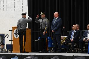 Ocean County Police Academy Class 123 Graduation Ceremony