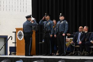 Ocean County Police Academy Class 123 Graduation Ceremony
