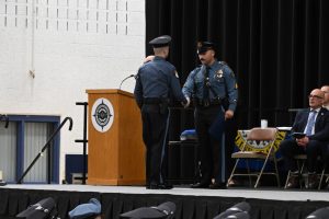 Ocean County Police Academy Class 123 Graduation Ceremony