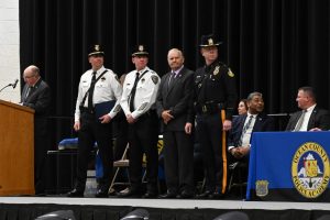 Ocean County Police Academy Class 123 Graduation Ceremony