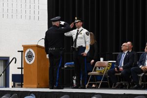 Ocean County Police Academy Class 123 Graduation Ceremony